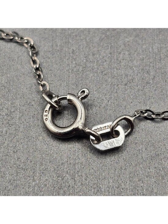 Vintage Chapel Sterling Silver Agony of Christ Pendant Necklace Brutalist 1976 - Picture 8 of 15